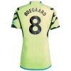 Nogometni Dresovi Arsenal Odegaard 8 Gostujući 2023-24